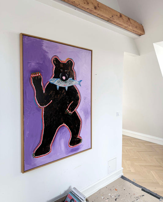 The Hunter, 90x130 cm