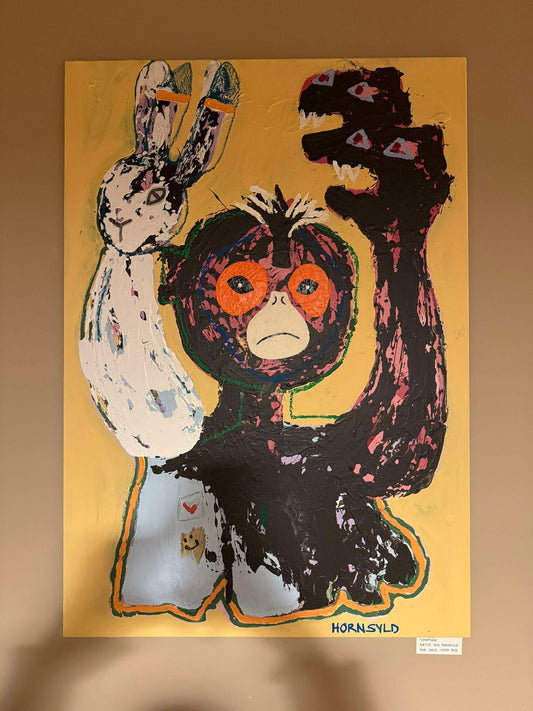 Echo of Disbelief, 70x100 cm