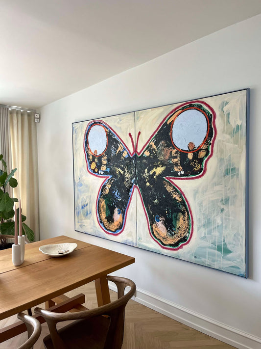 Mother Earth, 220x140 cm (sold)