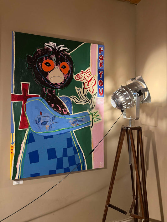 Date Yourself First, 90x130 cm