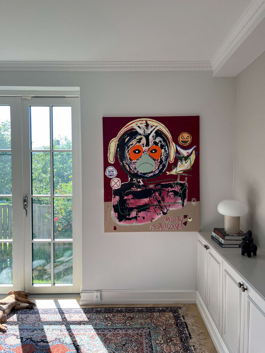 The Independent, 100x120 cm (sold)