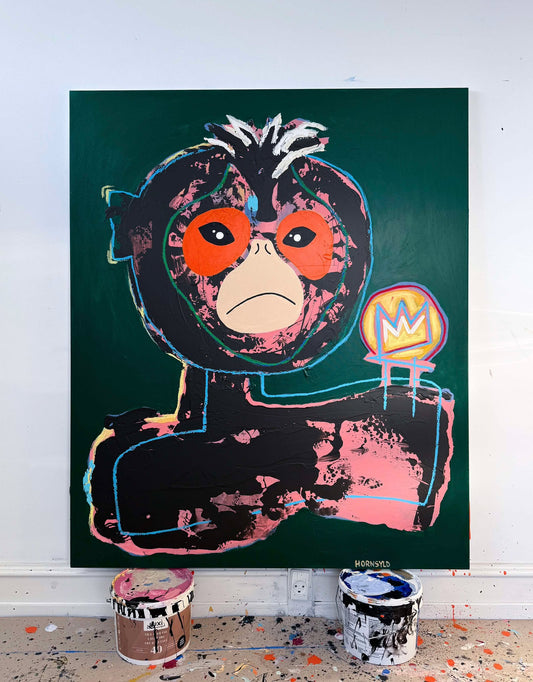 Trust your inner Light, 100x120 cm