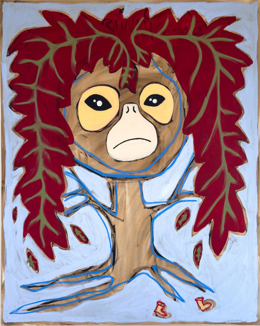 Nature's Guardian, 80x100 cm