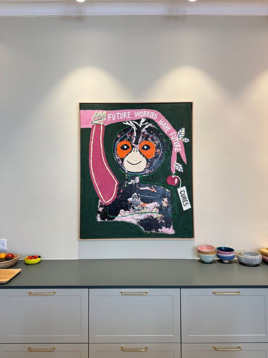 Cherish Yourself, 100x120 cm