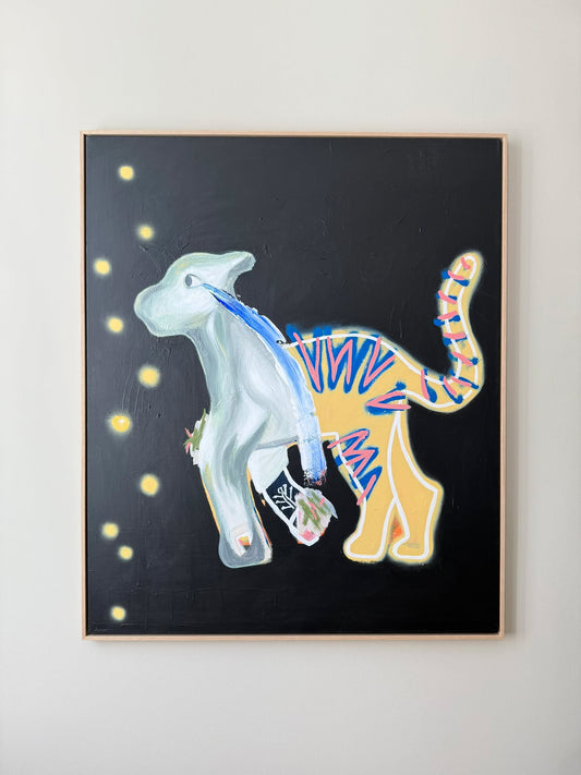 Daydreaming, 100x120 cm