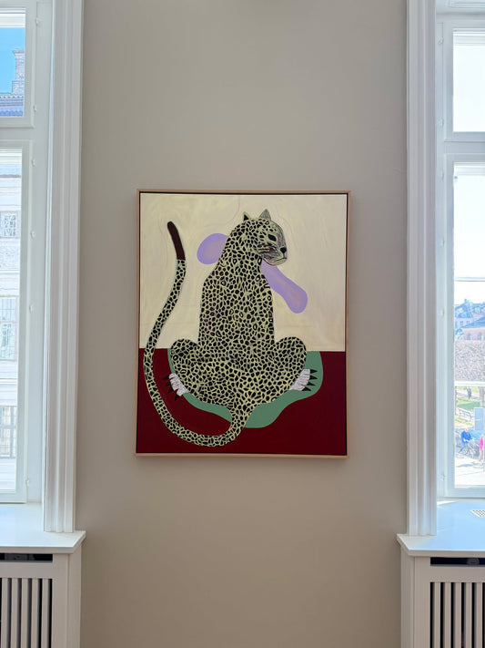 Silent Wisdom, 80x100 cm