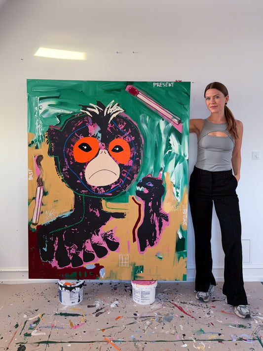 A Daily Choice, 120x150 cm