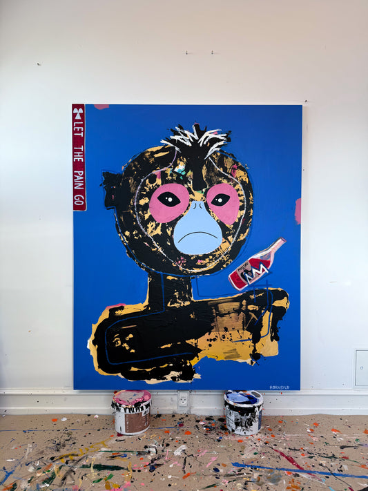 When Silent Speak, 120x150 cm