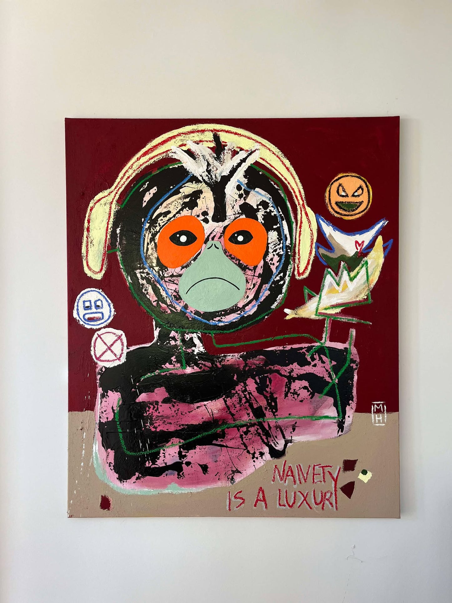 The Independent, 100x120 cm (sold)