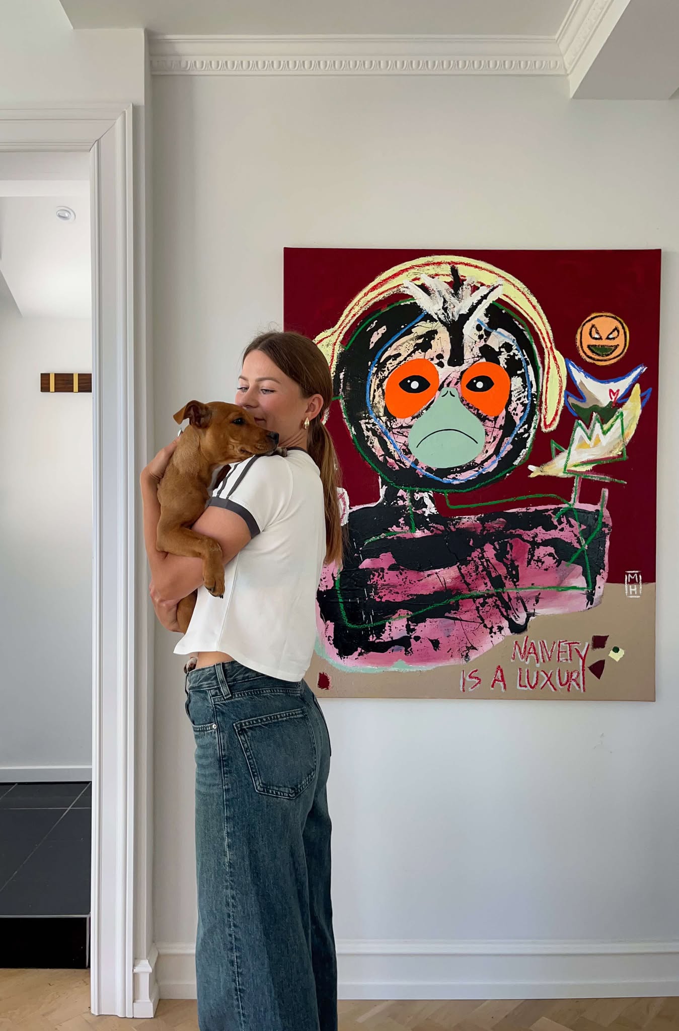 The Independent, 100x120 cm (sold)