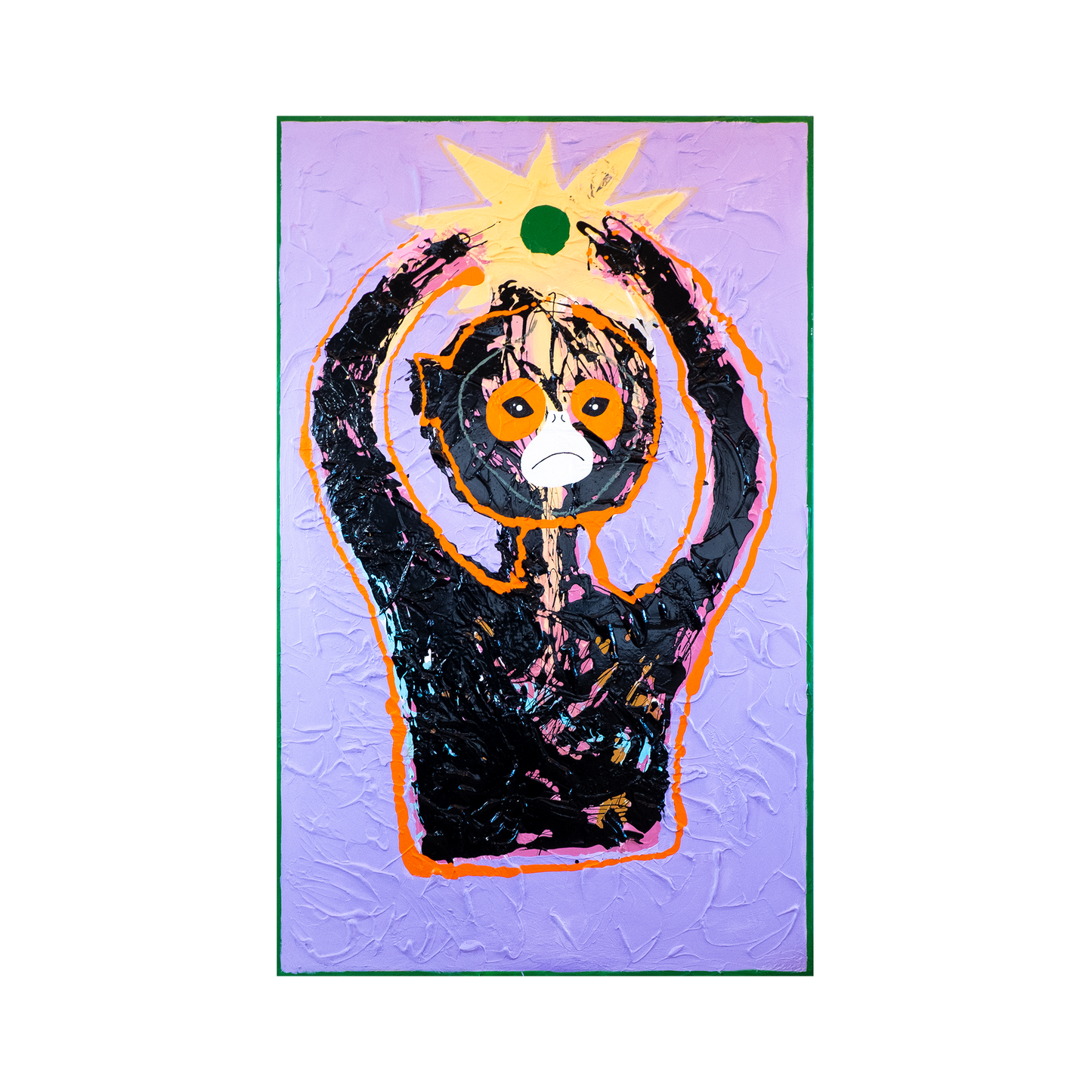 Inner Light, 100x140 cm