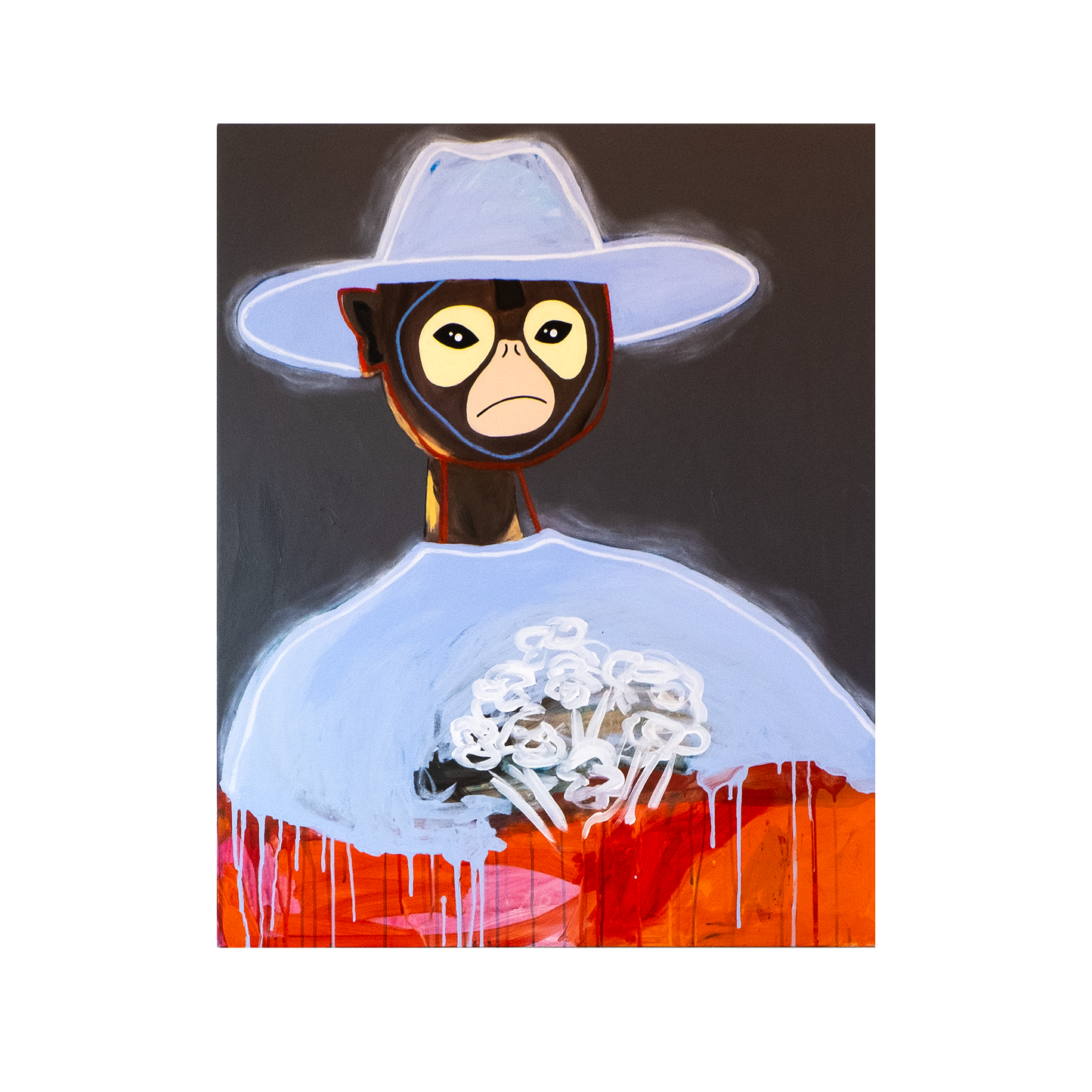 Perhaps Love, 80x100 cm (sold)