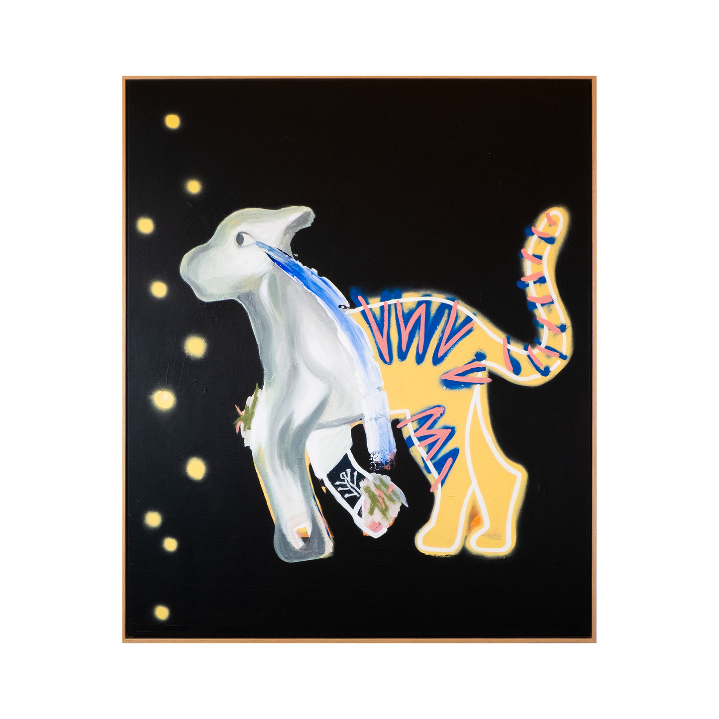 Daydreaming, 100x120 cm