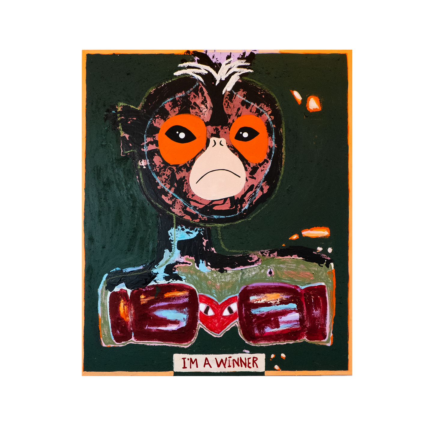 I'm a Winner, 100x120 cm