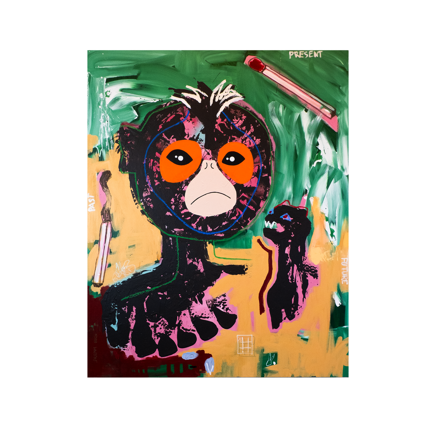 A daily choice, 120x150 cm