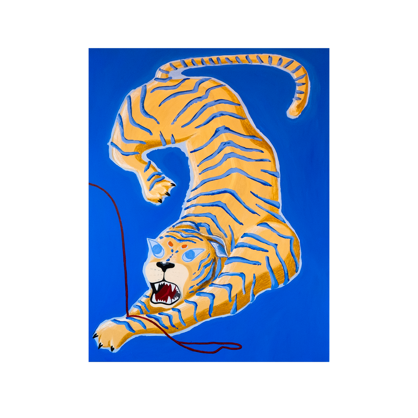 Playtime, 100x130 cm (sold)