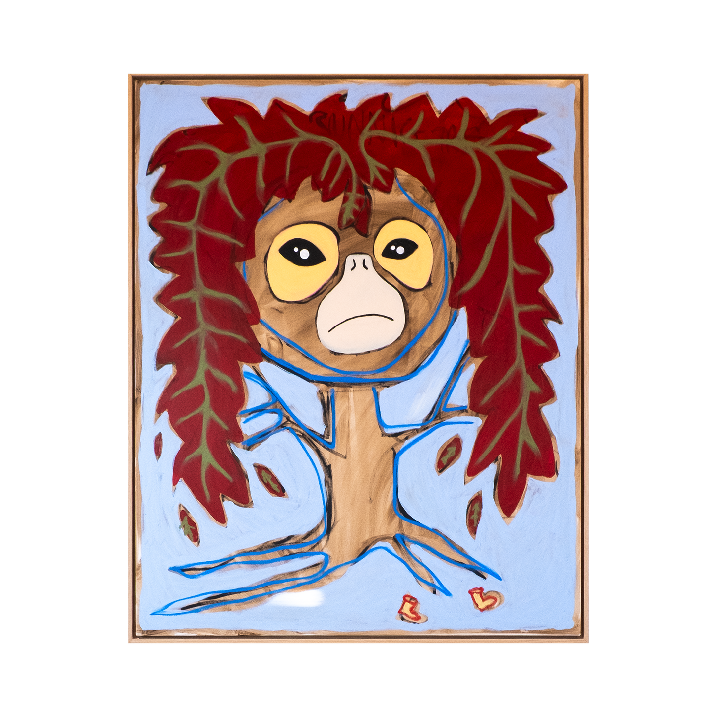 Nature's Guardian, 80x100 cm