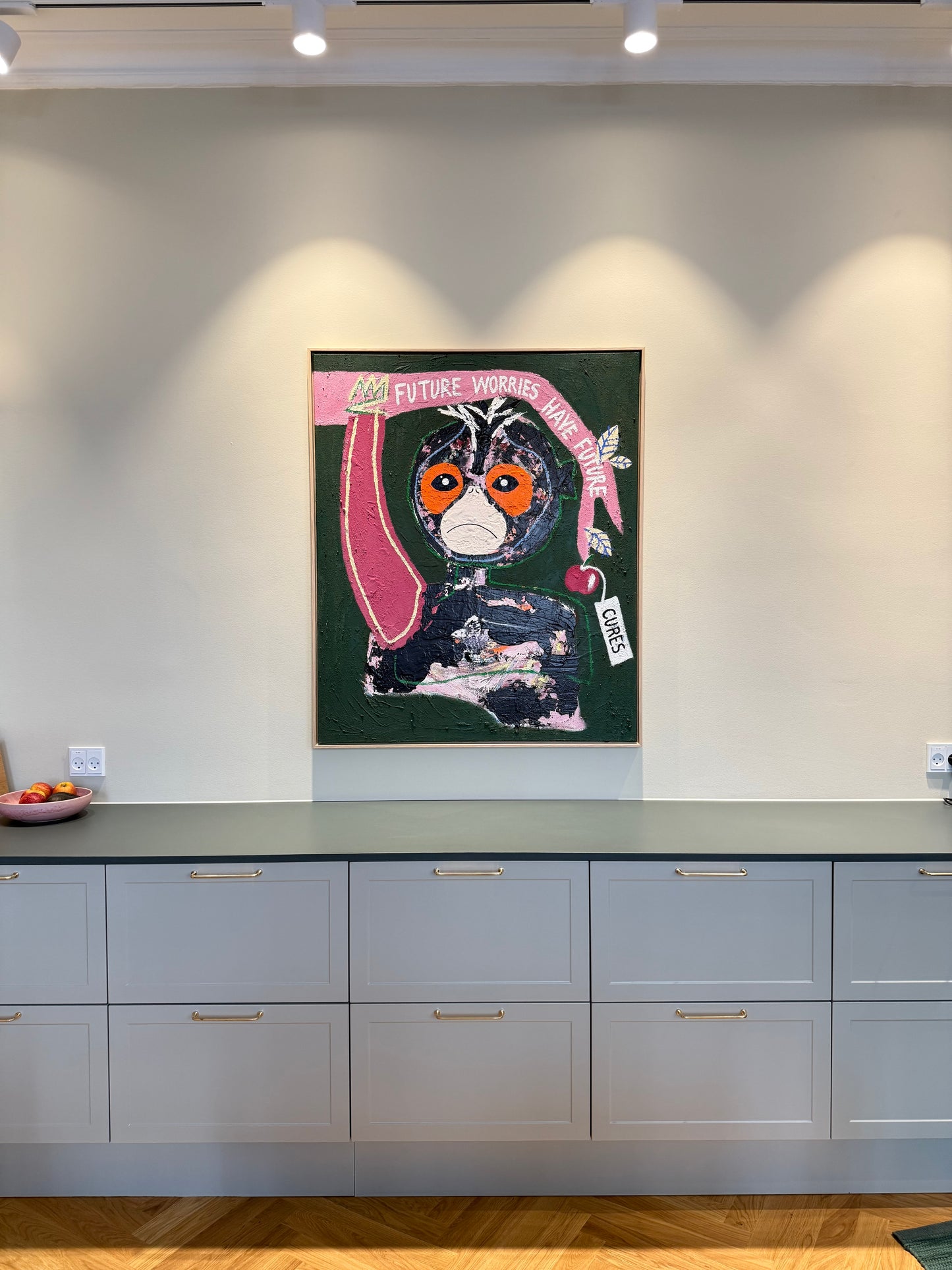 Cherish Yourself, 100x120 cm