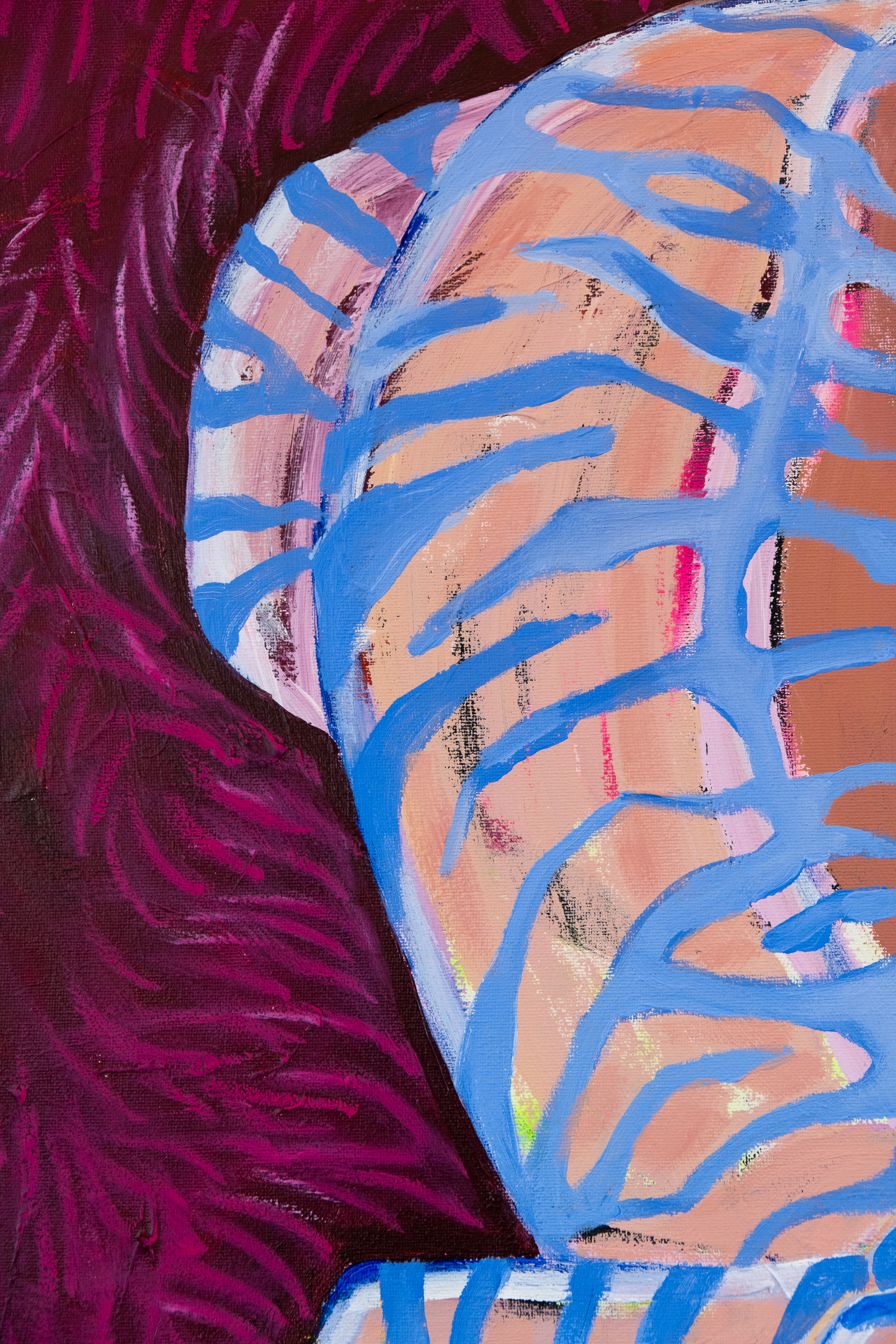 Come closer, 80x80 cm