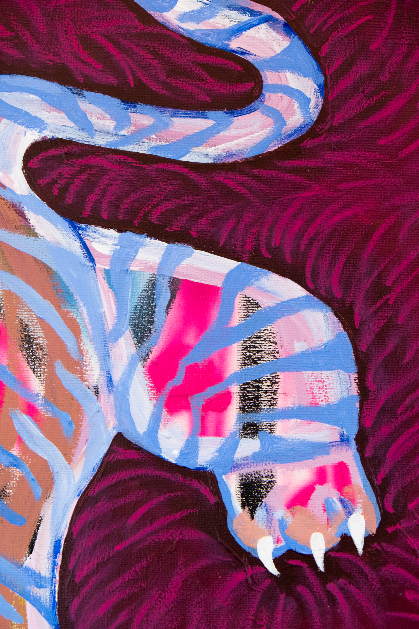 Come closer, 80x80 cm