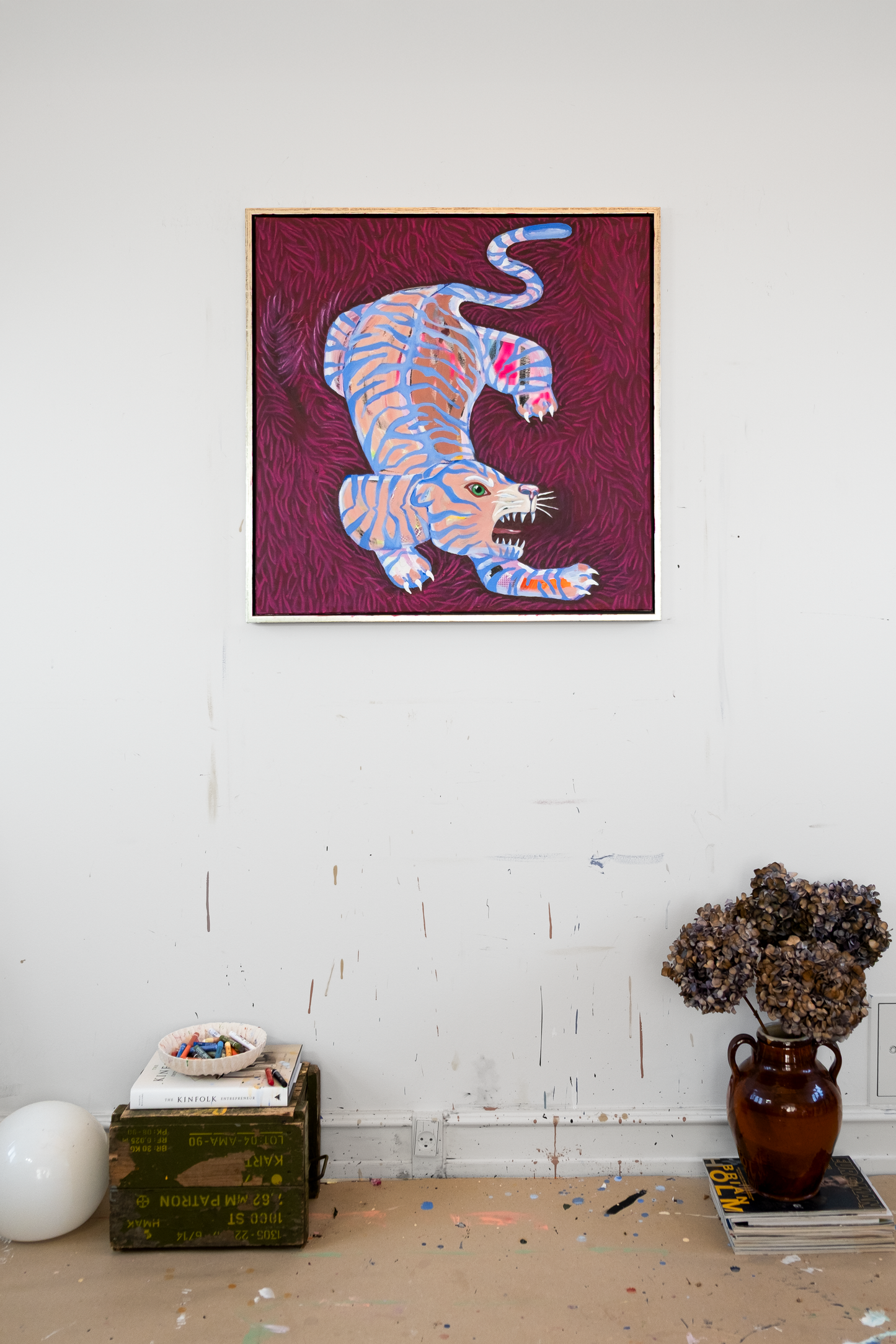 Come closer, 80x80 cm