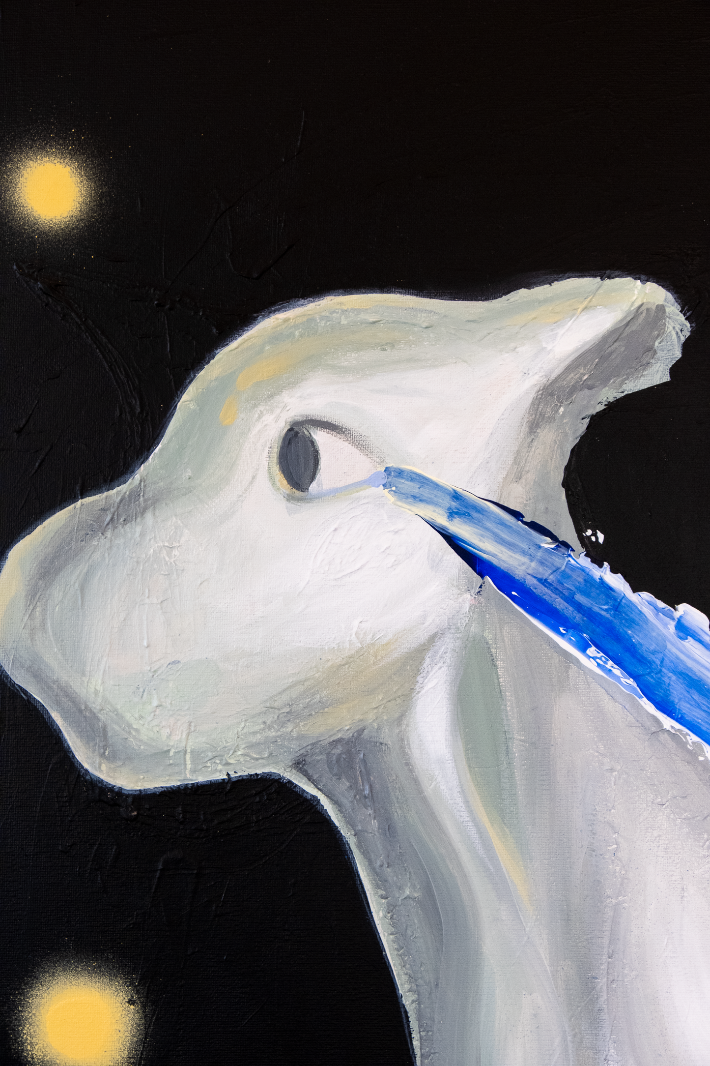 Daydreaming, 100x120 cm