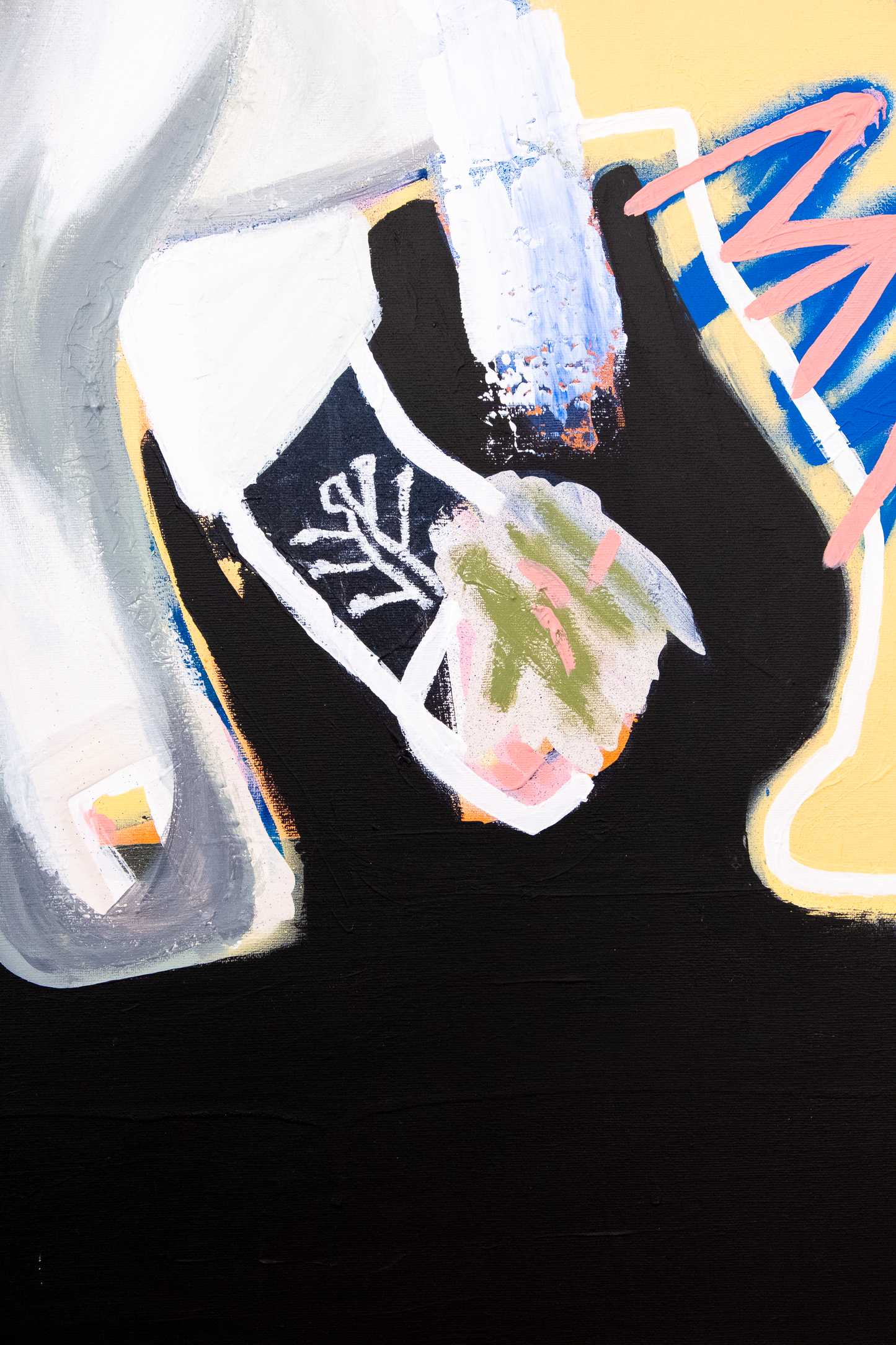 Daydreaming, 100x120 cm