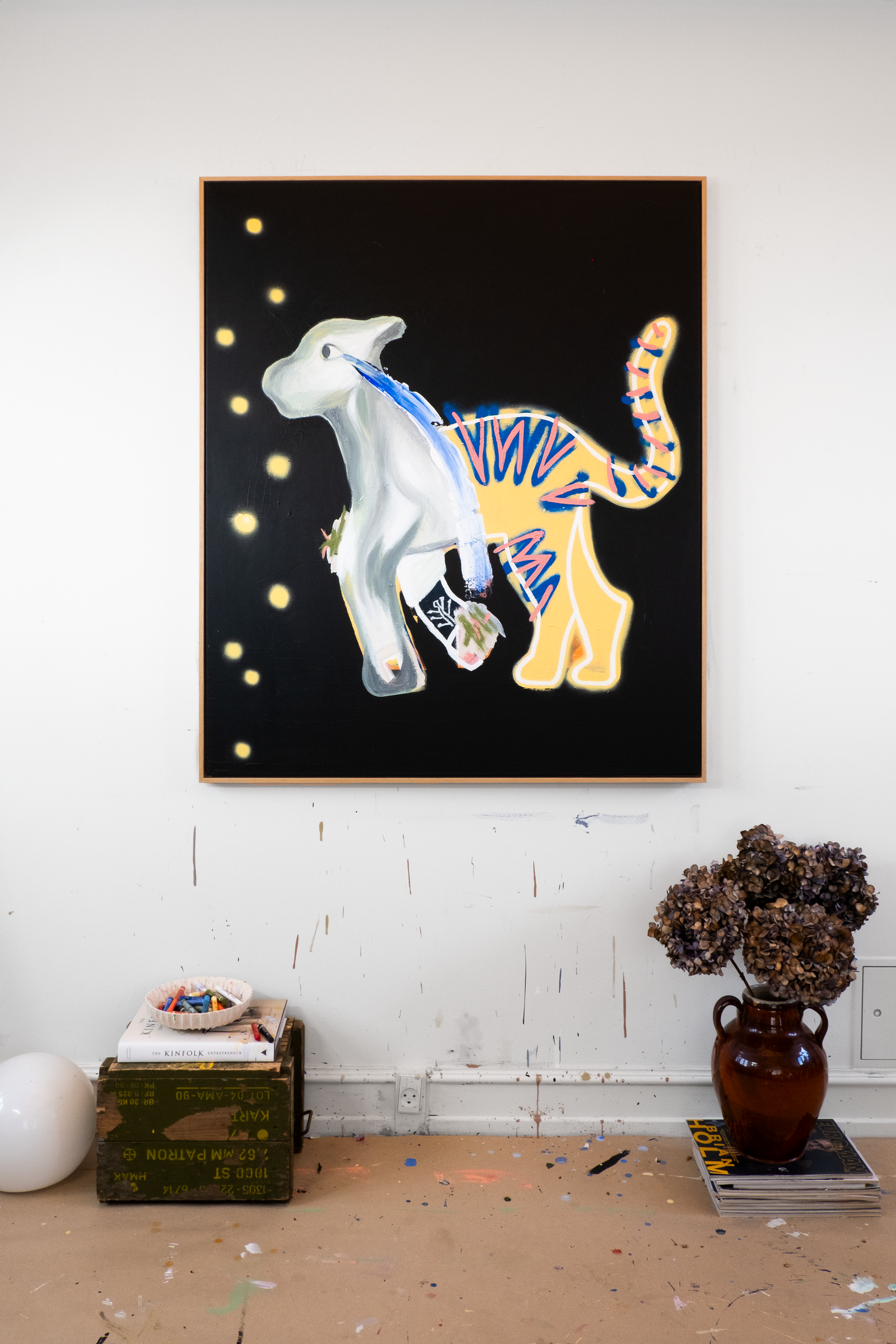 Daydreaming, 100x120 cm