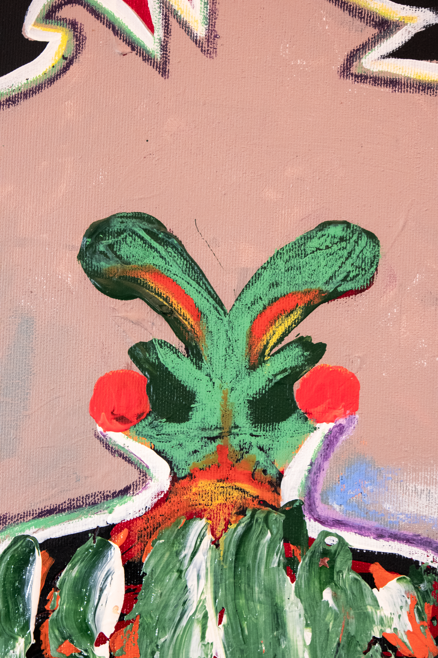 Holy Scarab, 70x100 cm