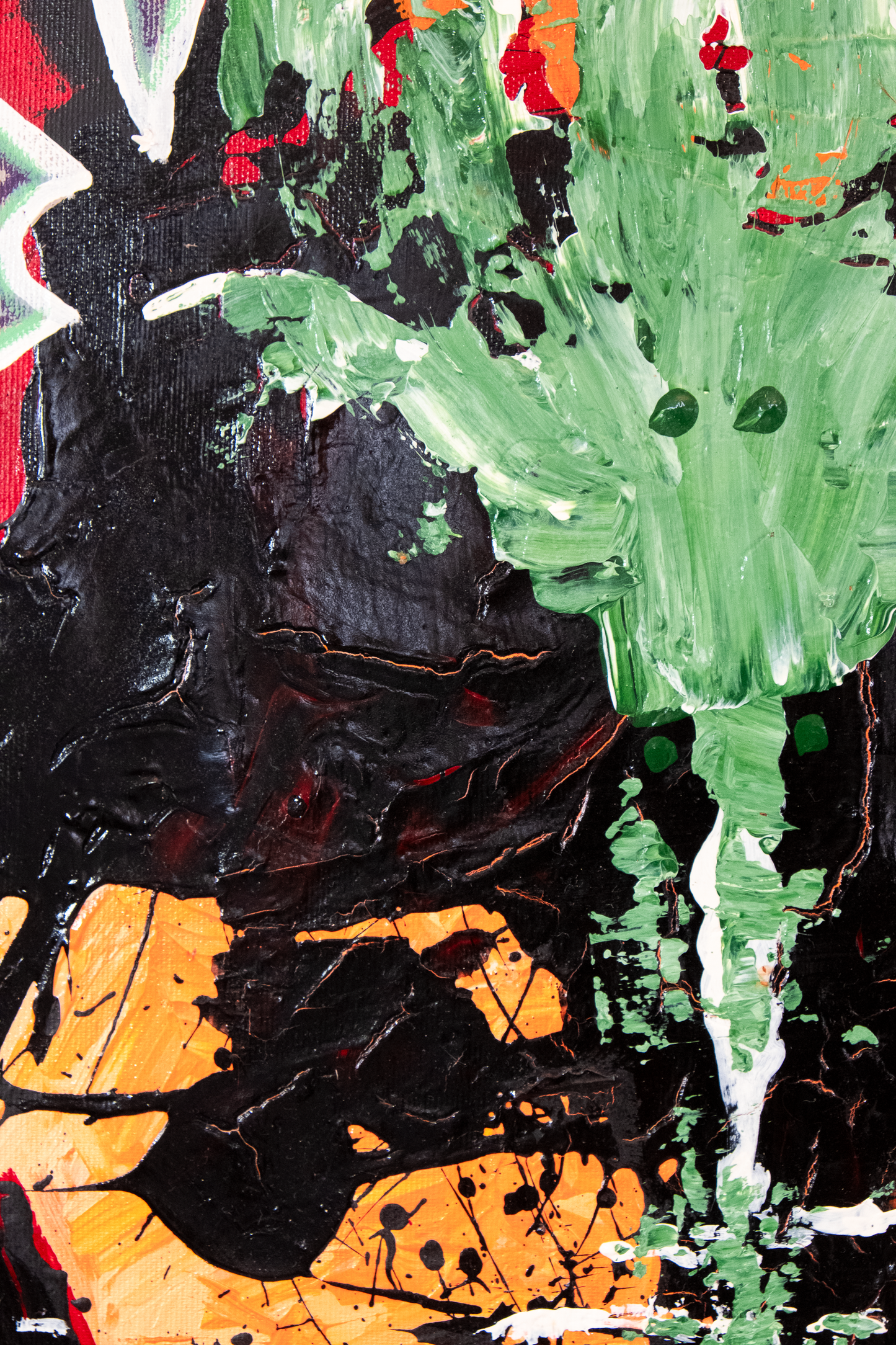 Holy Scarab, 70x100 cm