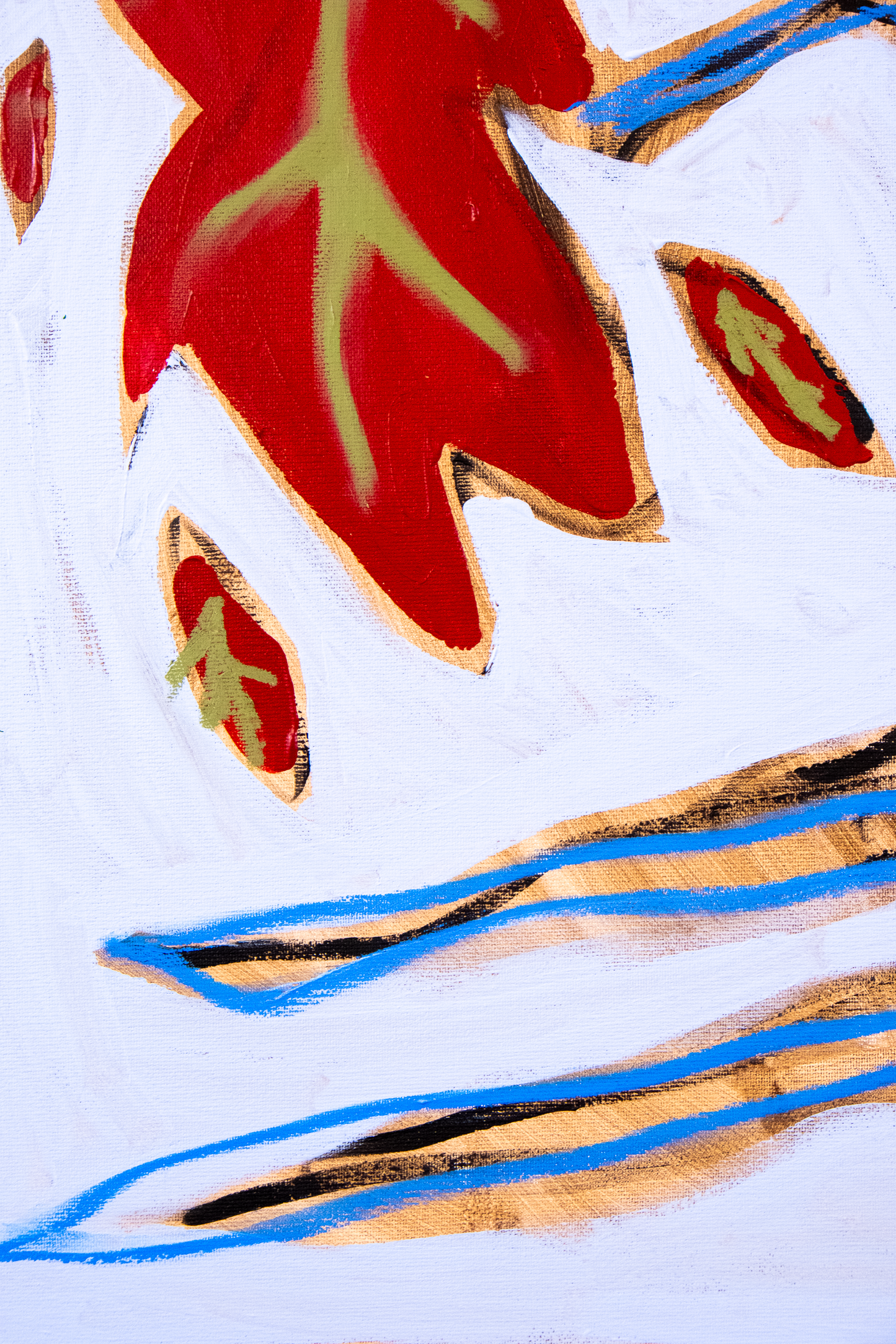 Nature's Guardian, 80x100 cm