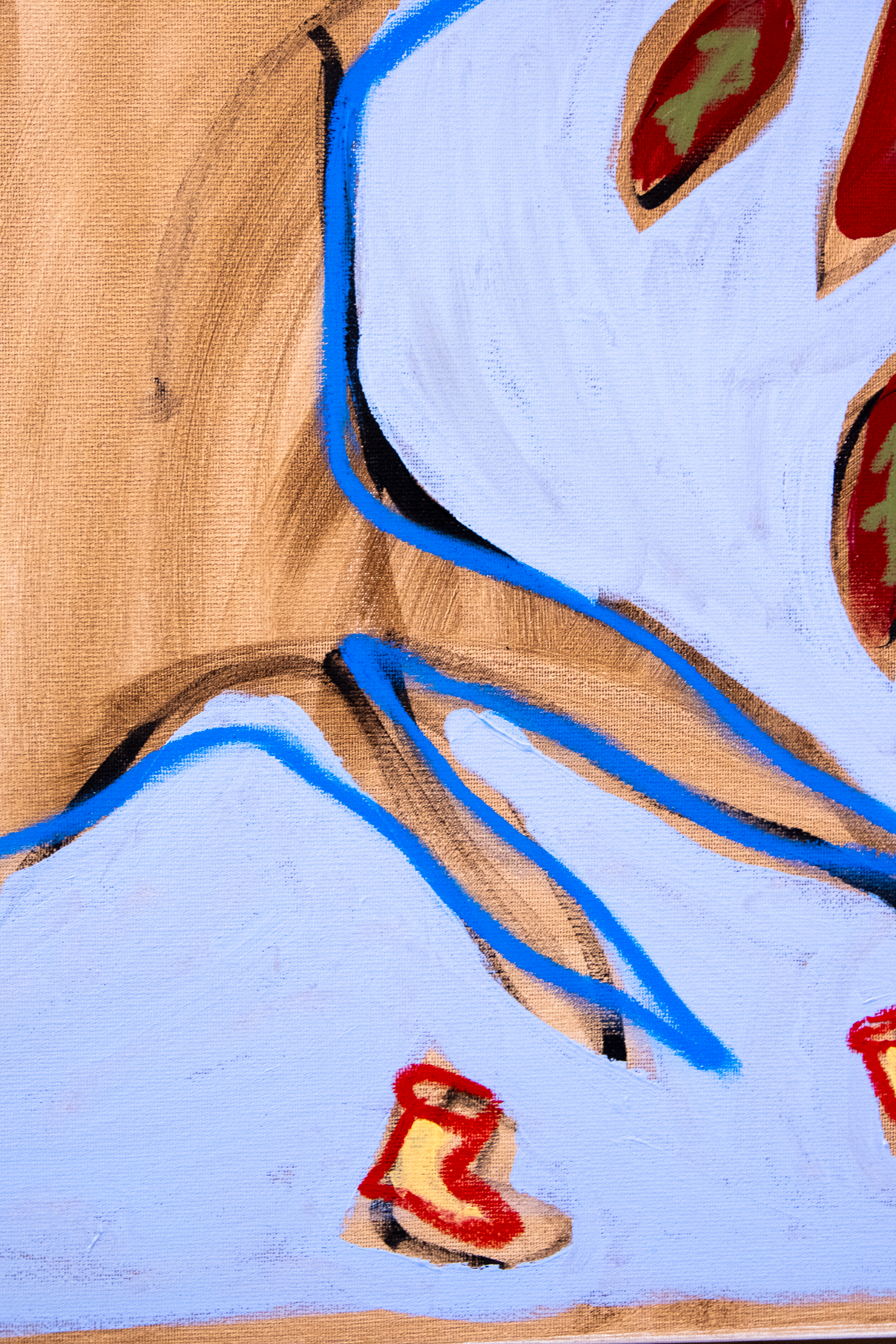 Nature's Guardian, 80x100 cm