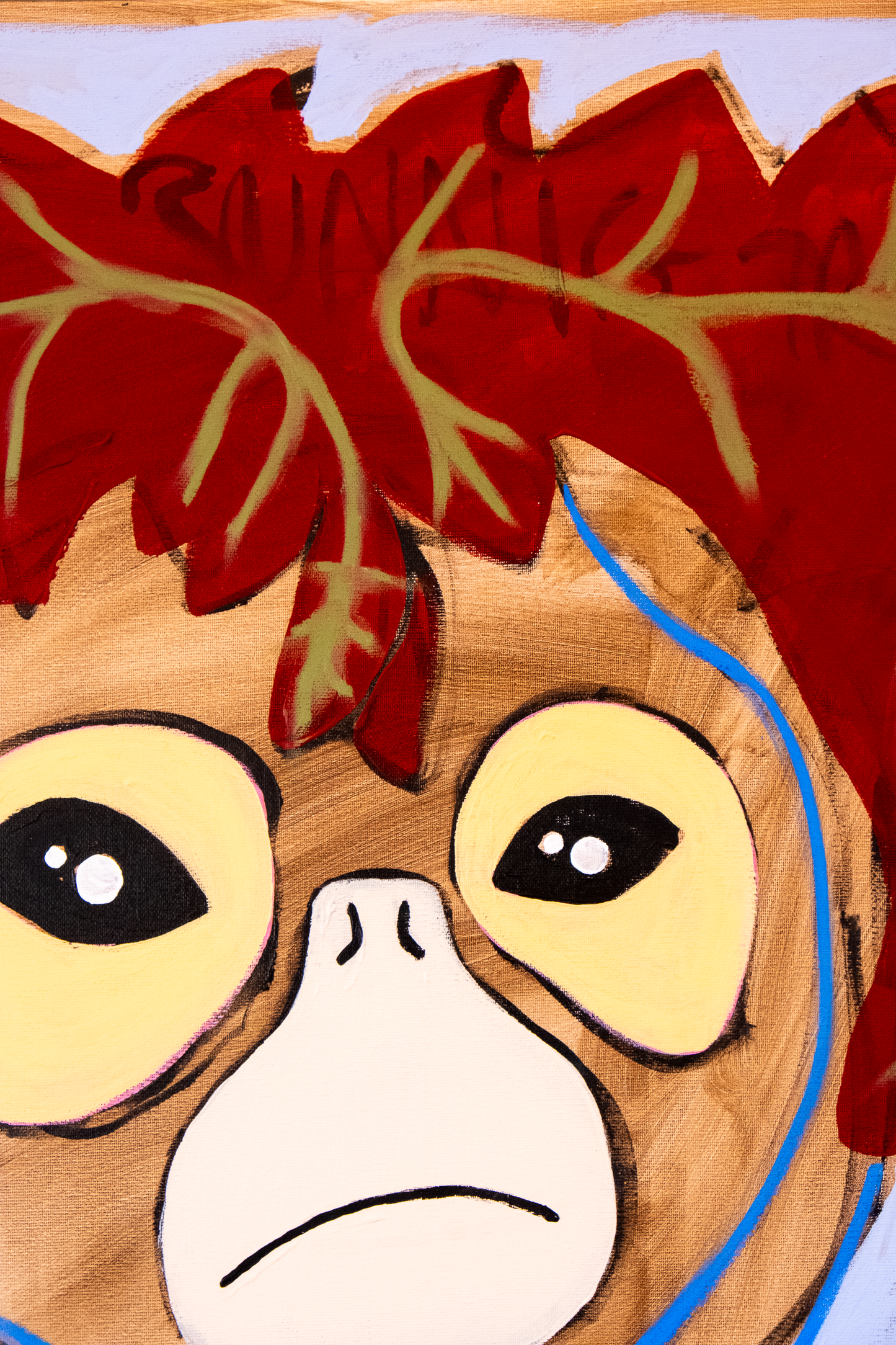 Nature's Guardian, 80x100 cm