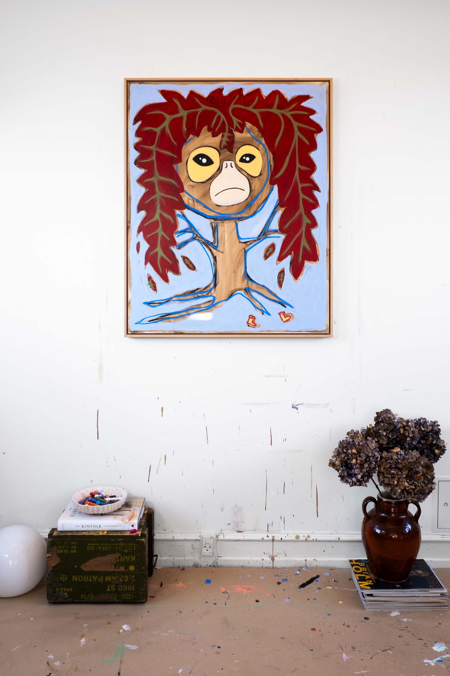 Nature's Guardian, 80x100 cm