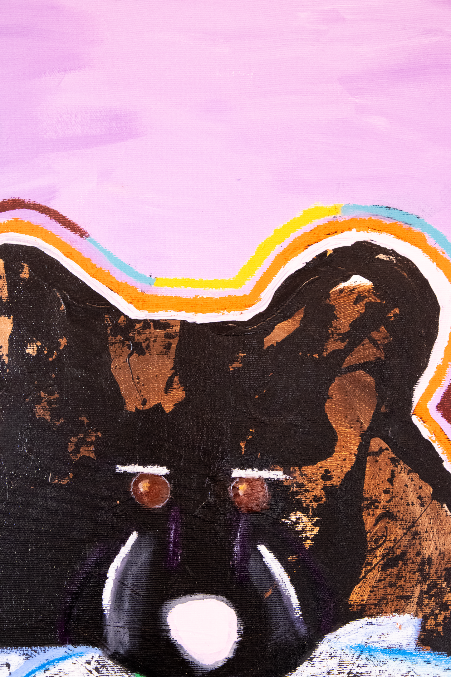 The Hunter, 90x130 cm