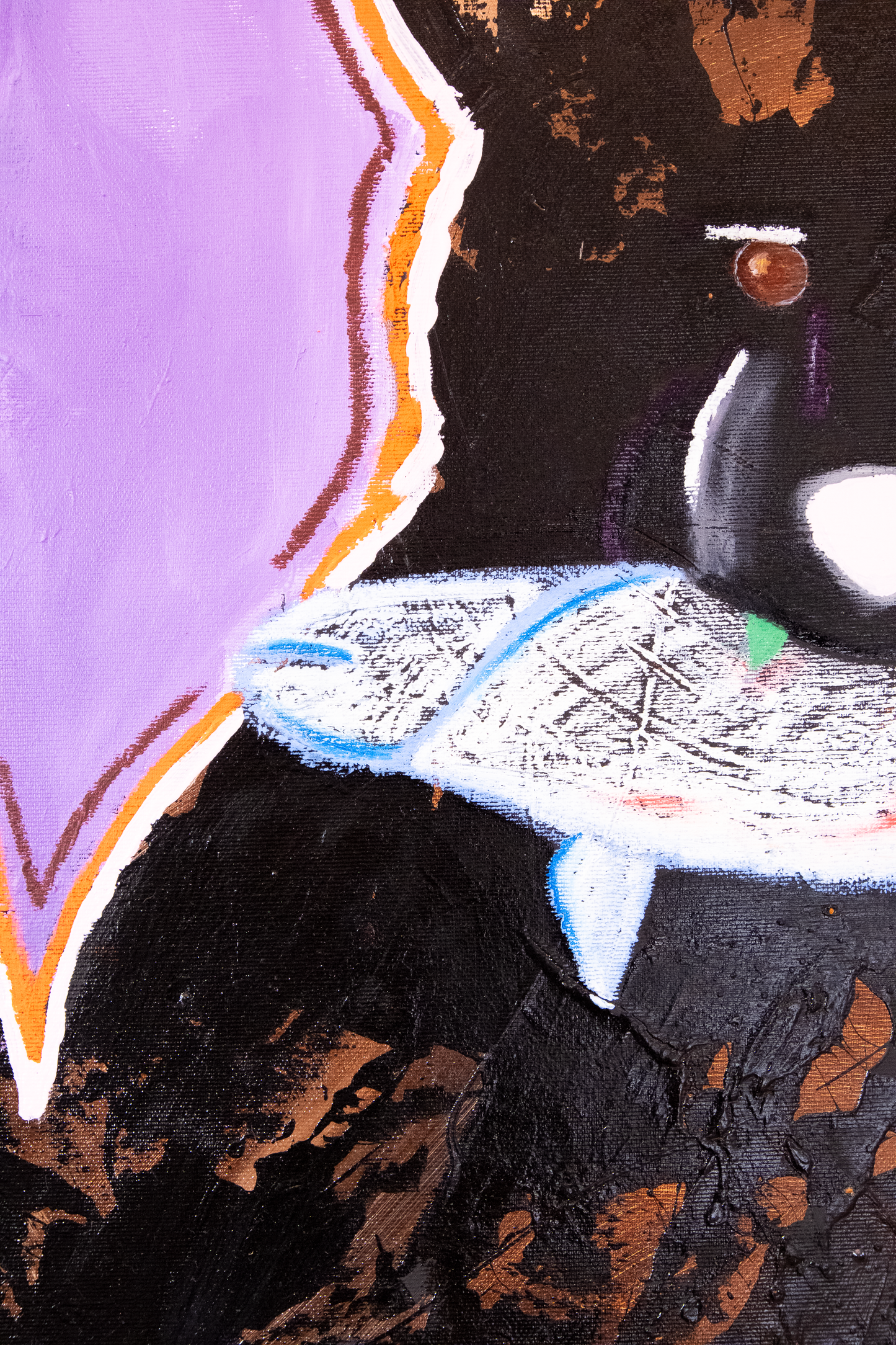 The Hunter, 90x130 cm