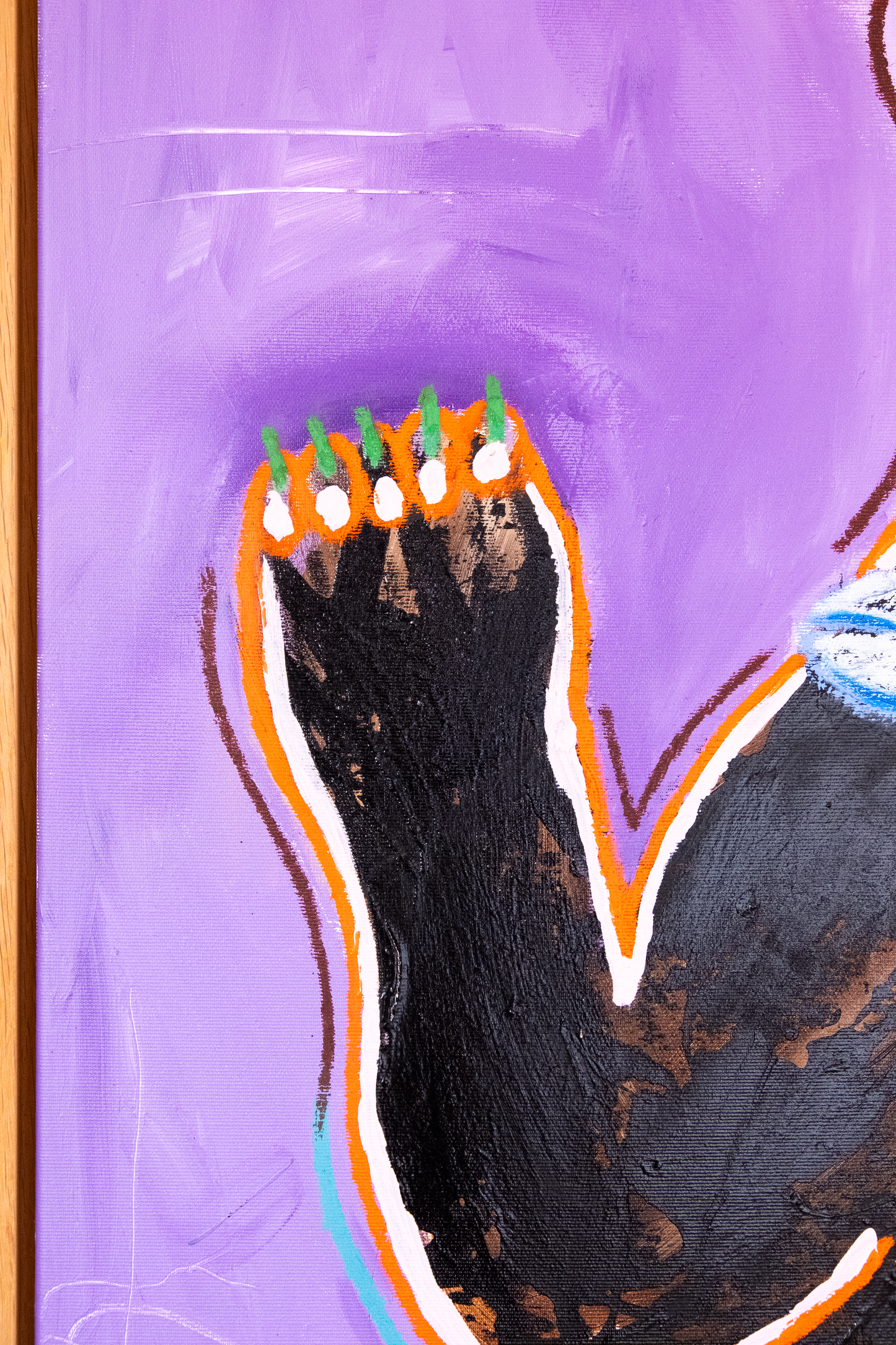 The Hunter, 90x130 cm