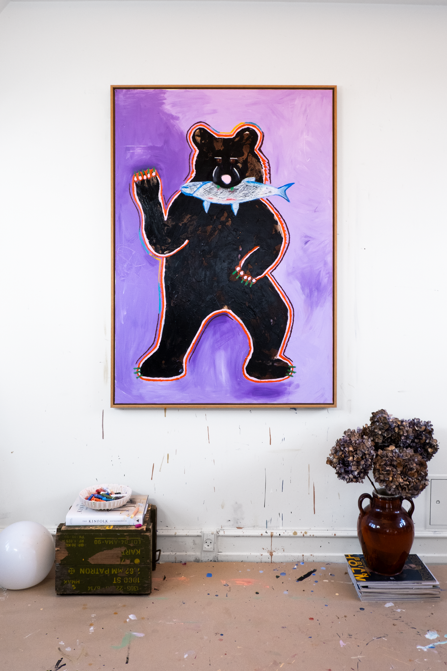 The Hunter, 90x130 cm