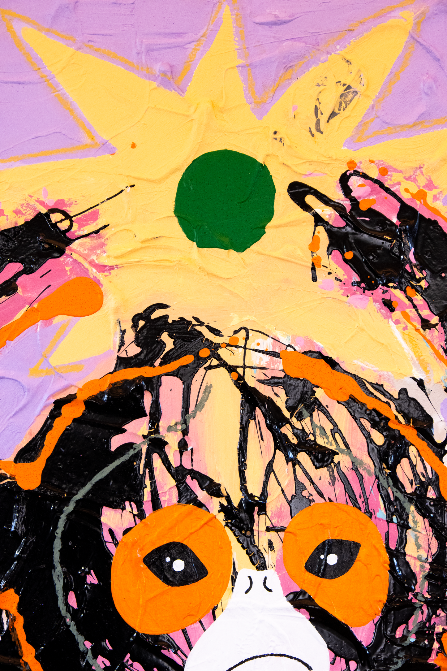 Inner Light, 100x140 cm