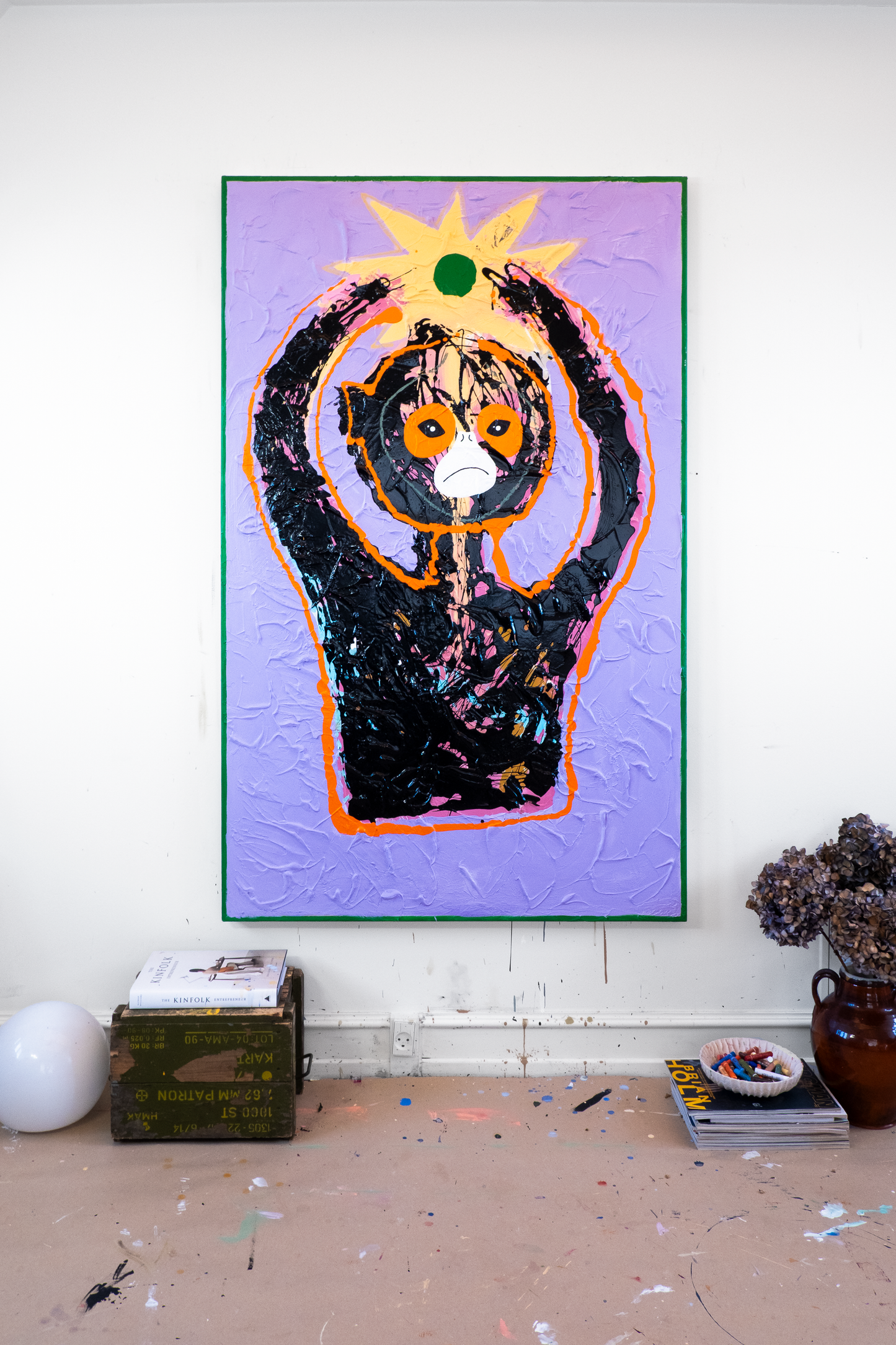 Inner Light, 100x140 cm