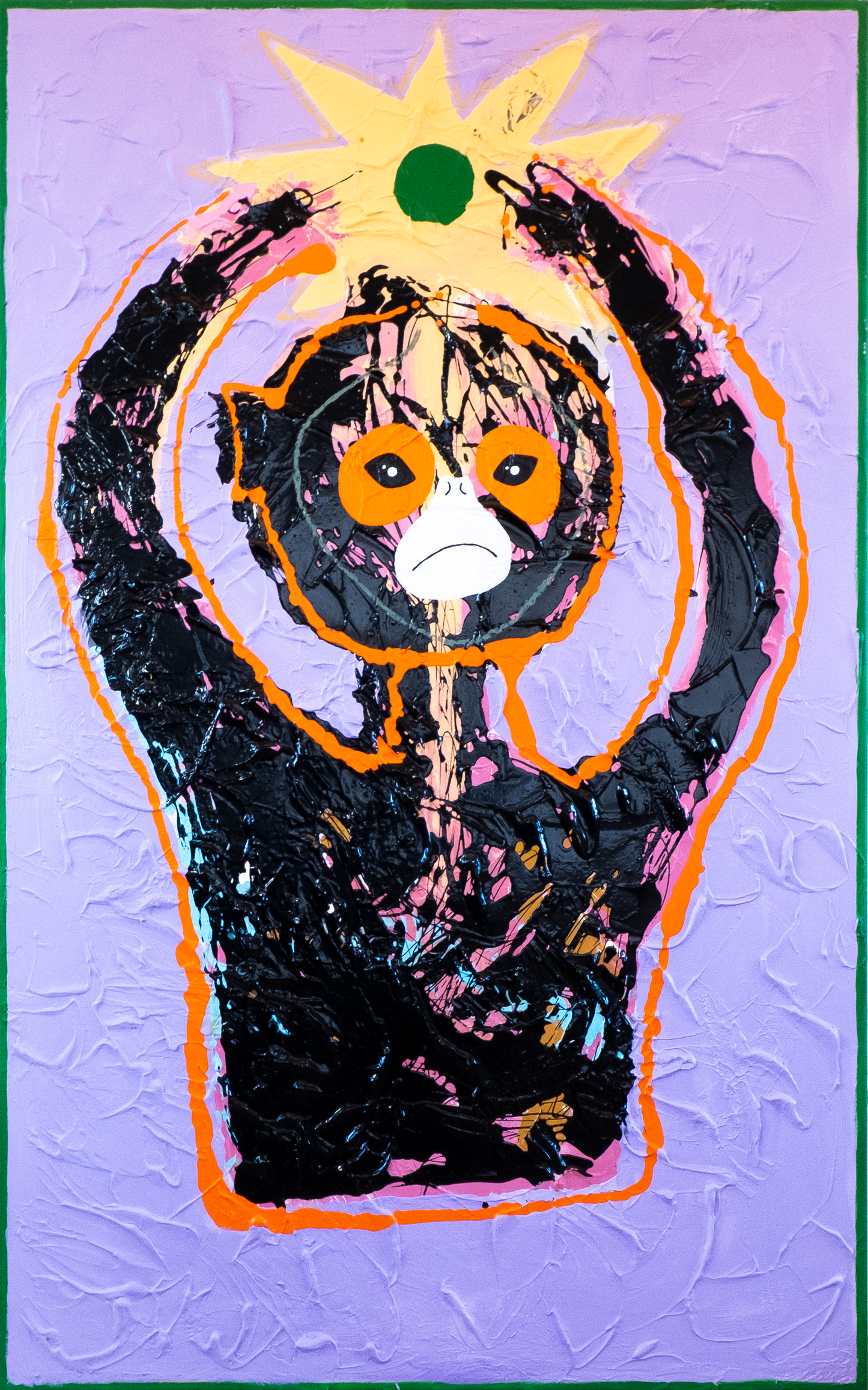 Inner Light, 100x140 cm