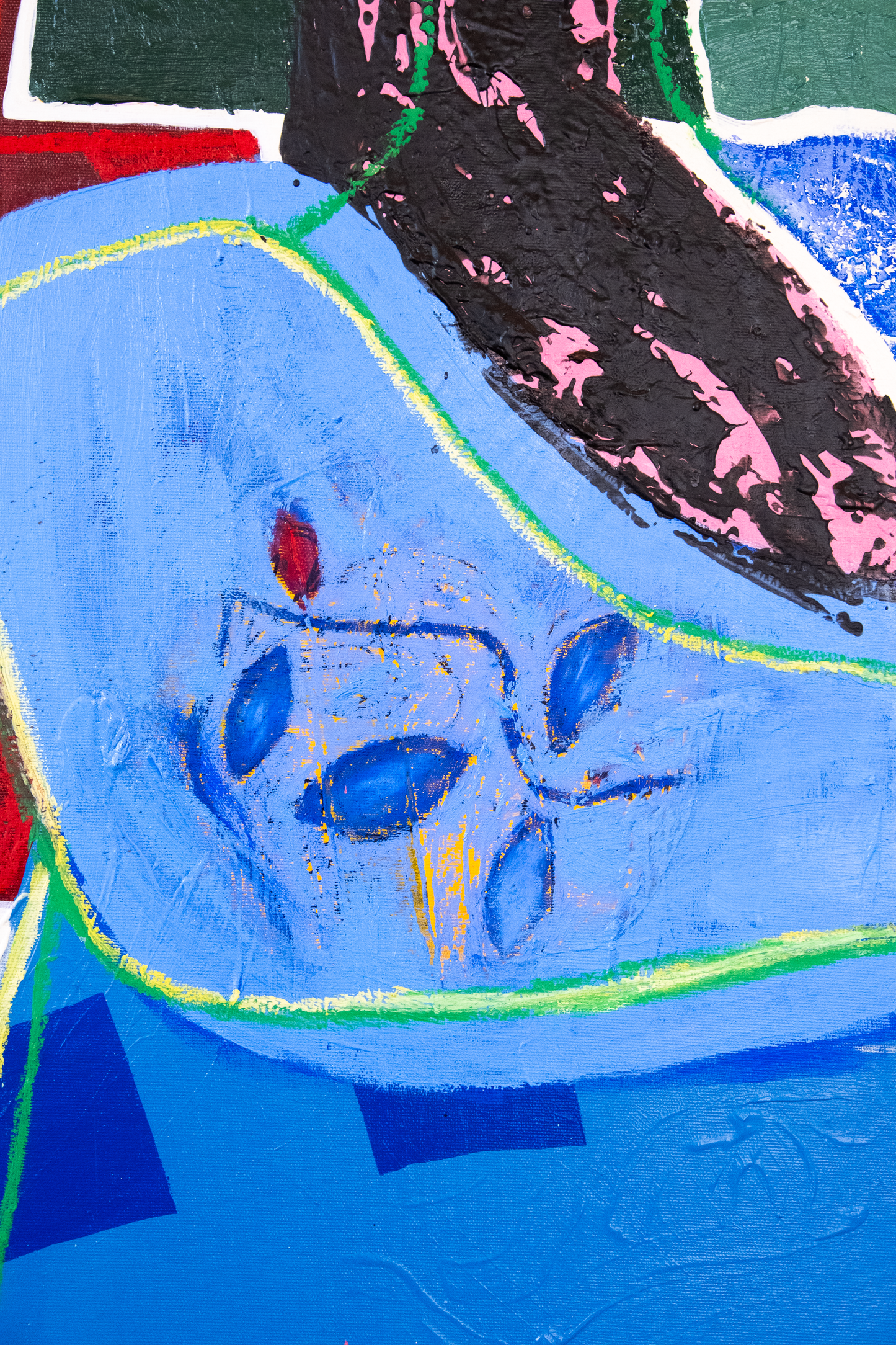 Date yourself, 90 x 130 cm