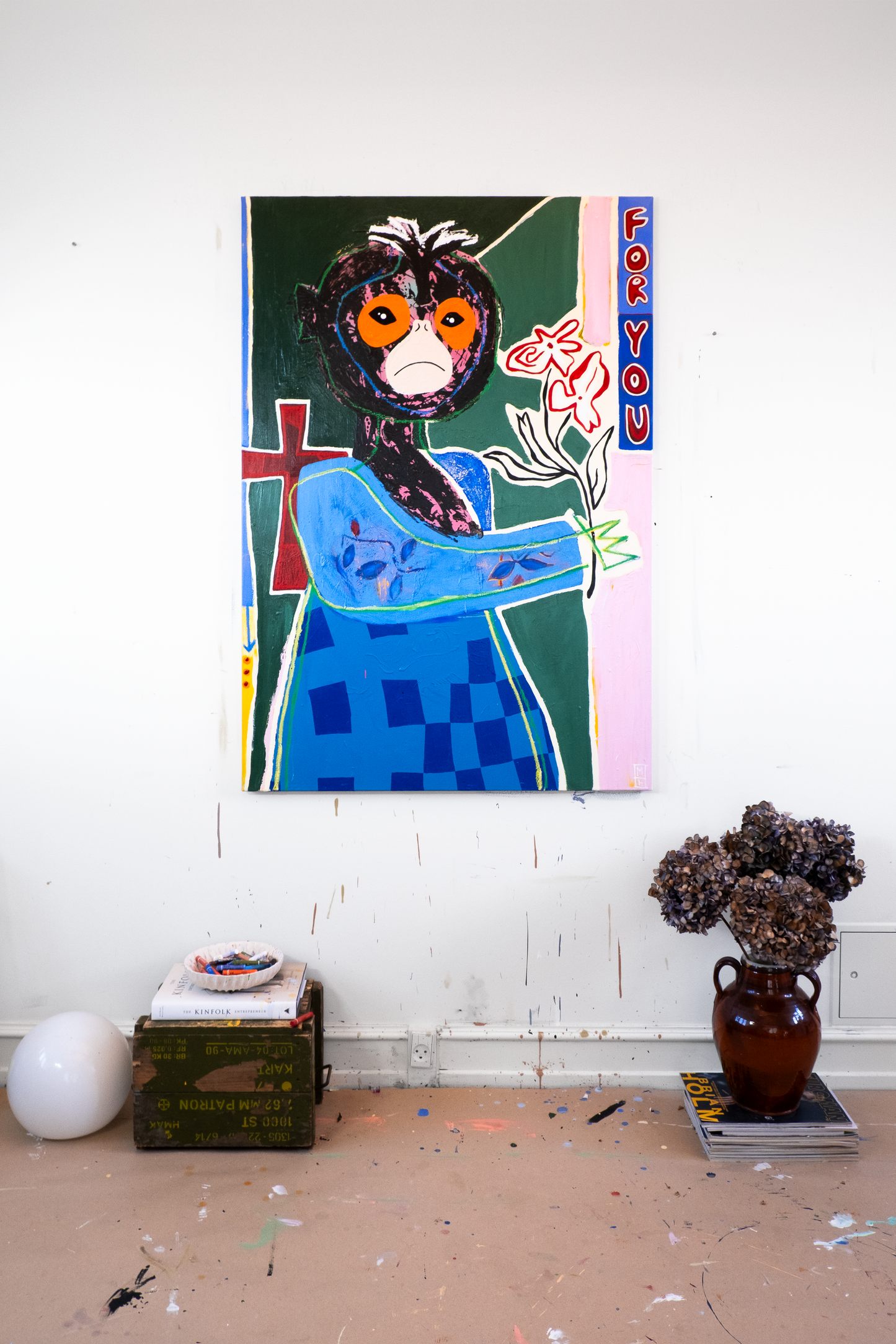 Date yourself, 90 x 130 cm