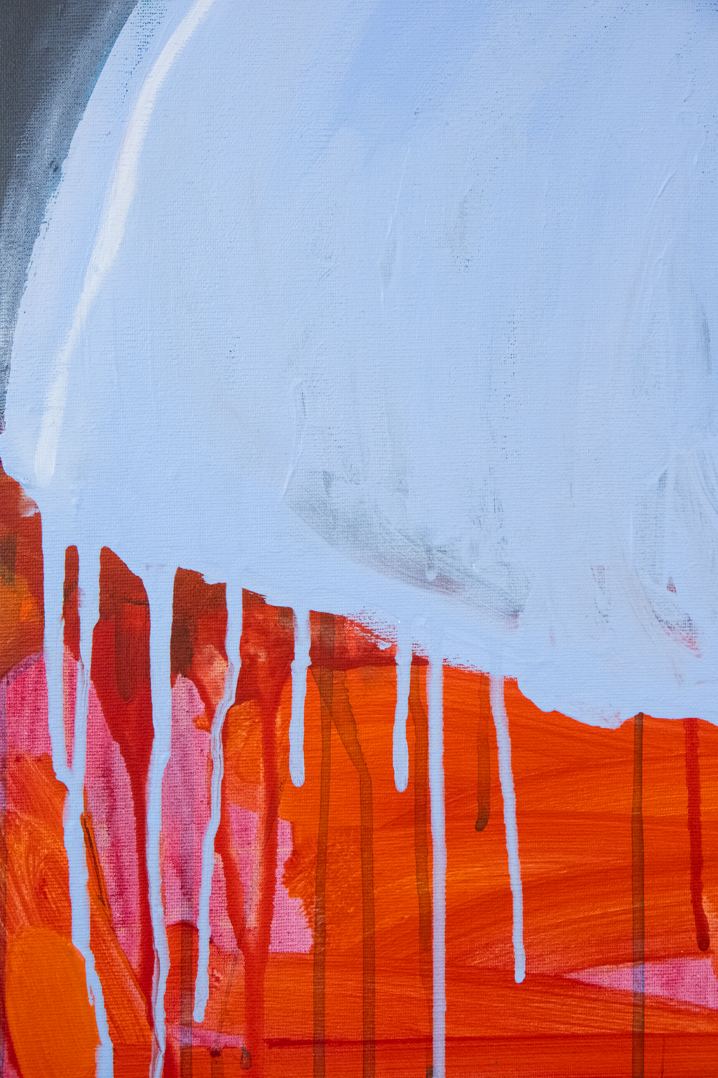 Perhaps Love, 80x100 cm (sold)