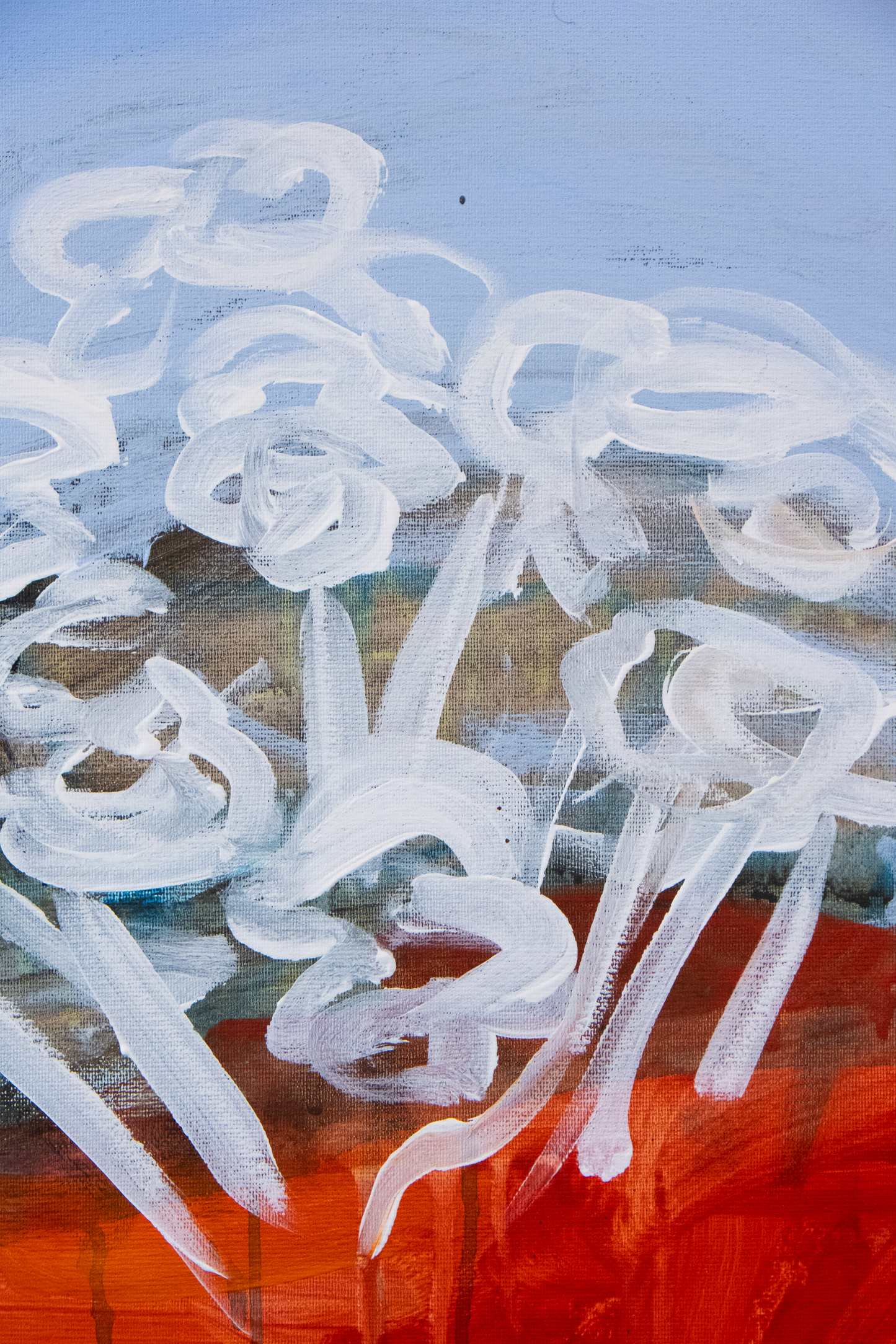 Perhaps Love, 80x100 cm (sold)