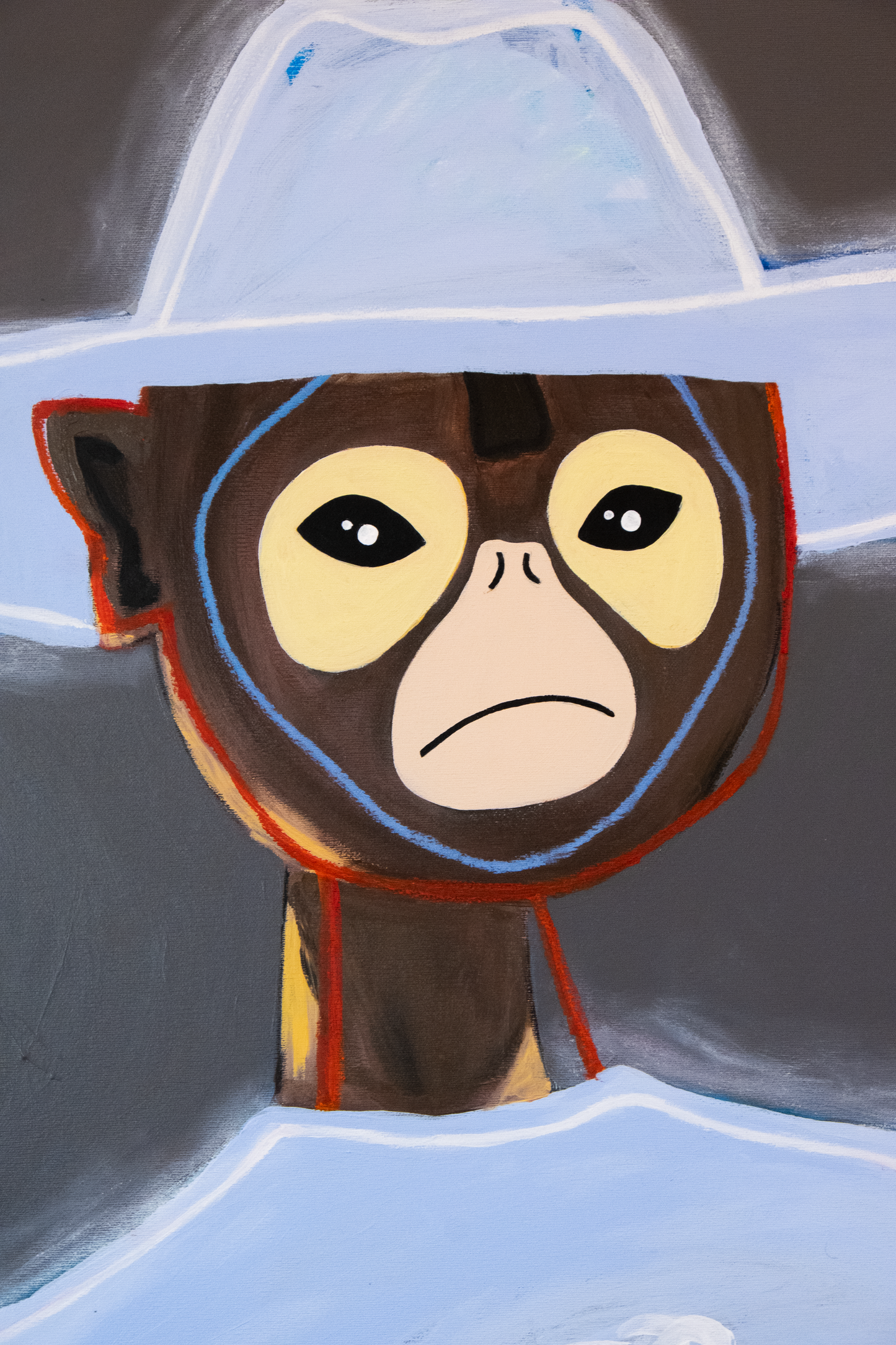 Perhaps Love, 80x100 cm (sold)