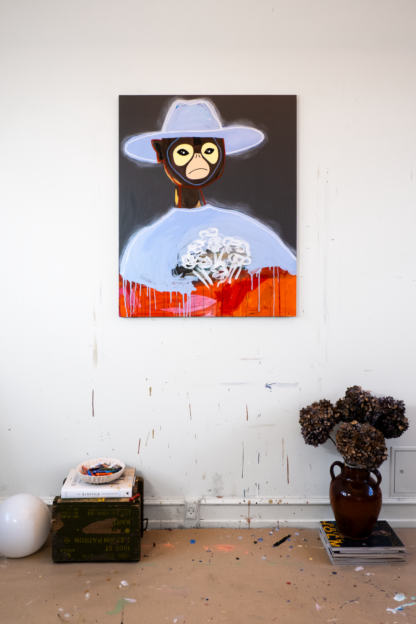 Perhaps Love, 80x100 cm (sold)