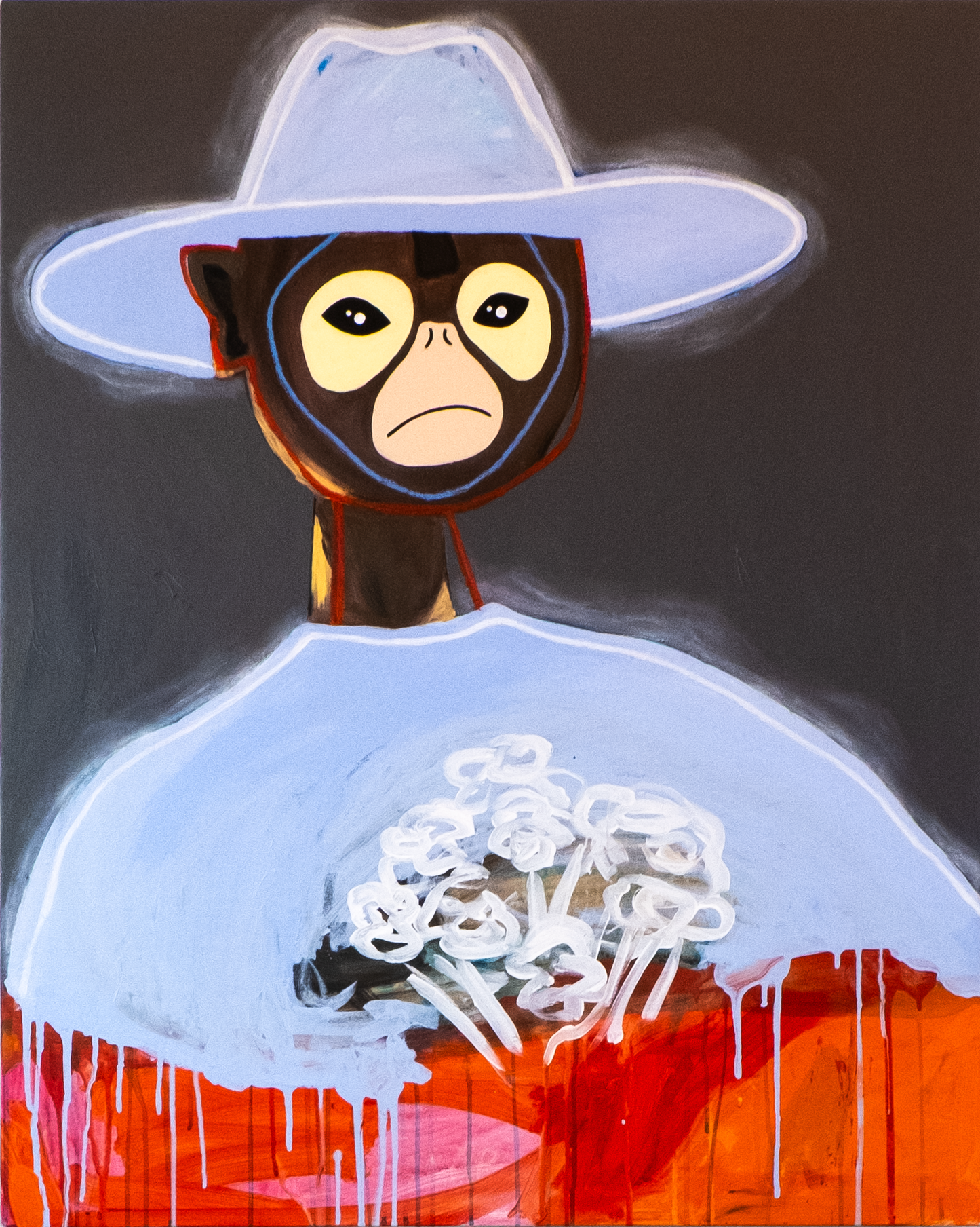 Perhaps Love, 80x100 cm (sold)