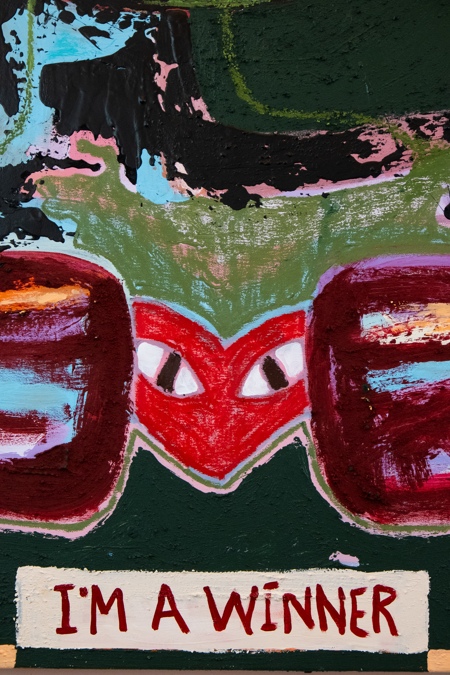 I'm a Winner, 100x120 cm