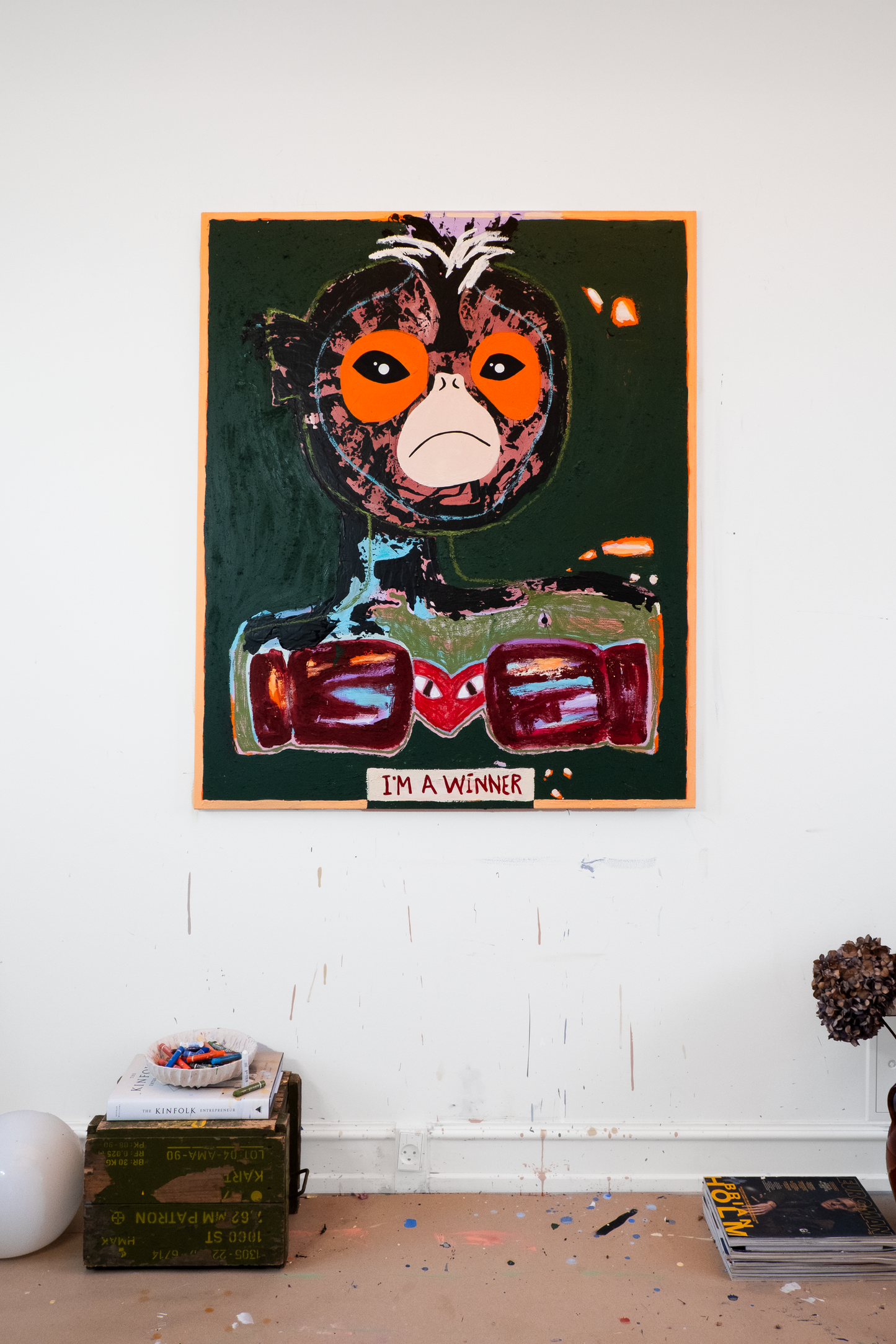 I'm a Winner, 100x120 cm